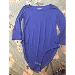 6 FOR $15 Mudd size 12 blue onesie